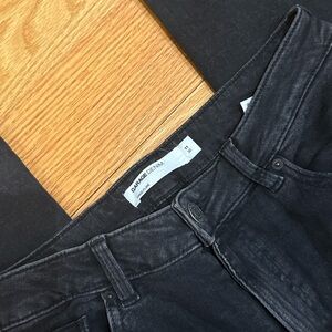 Garage Black Flare & Wide Leg Jeans